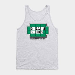 Dallas Sucks Tank Top